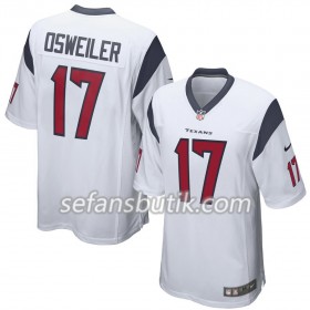 Houston Texans Tröjor Brock Osweiler 17 Nike Vit - Herr